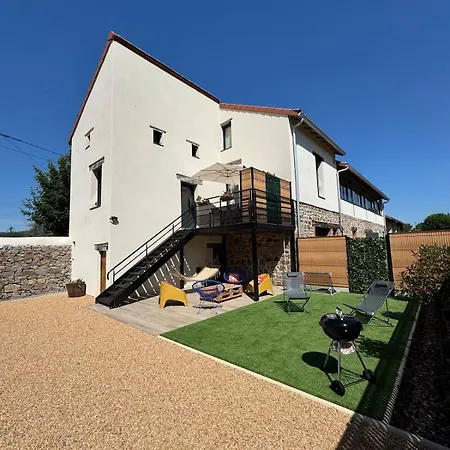 Ferienhaus Les Voussettes Lempdes sur Allagnon