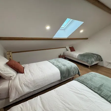 Les Voussettes Ferienhaus